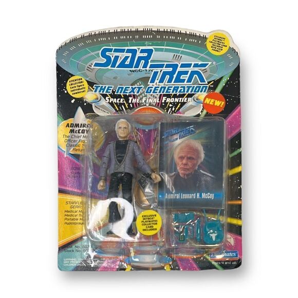 Star Trek Vintage Admiral Leonard H. McCoy Action Figure - Picture 1 of 3